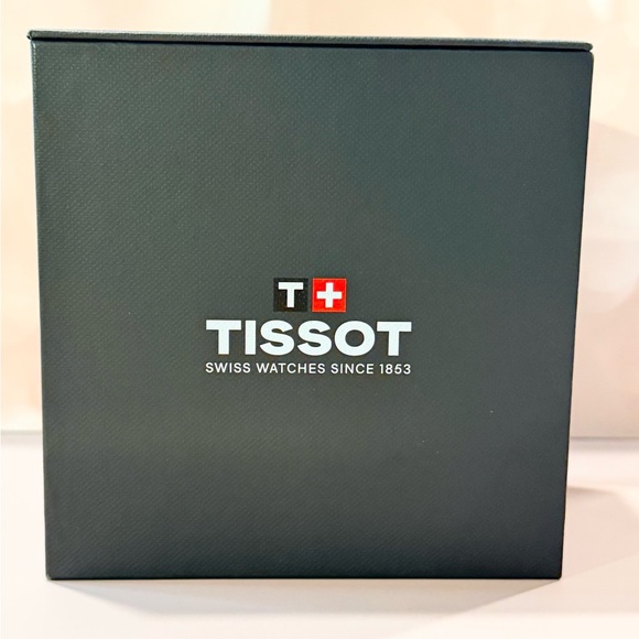 Tissot Men's Blue Swiss PRX Stainless Steel Bracelet Watch 40mm - Picture 10 of 10